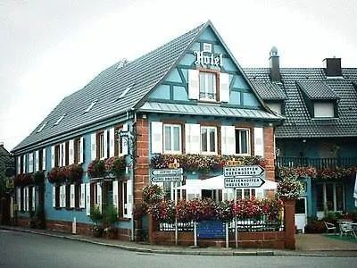 Logis Aux Comtes De Hanau Ingwiller