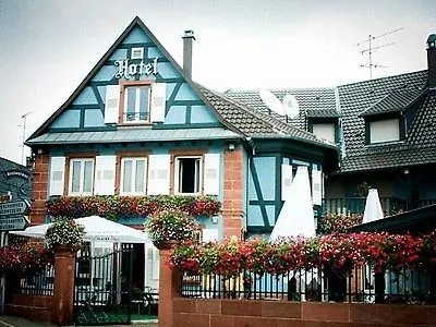 Logis Aux Comtes De Hanau Hotel