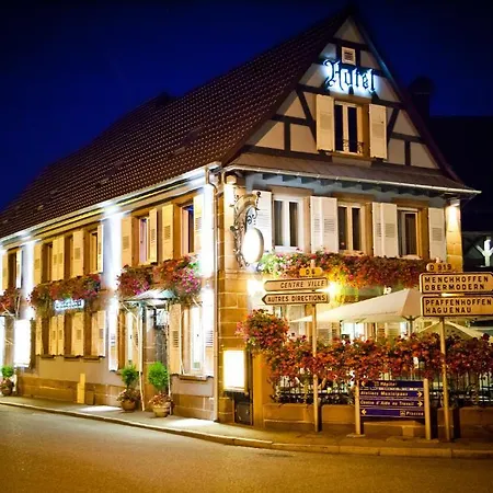 Logis Aux Comtes De Hanau