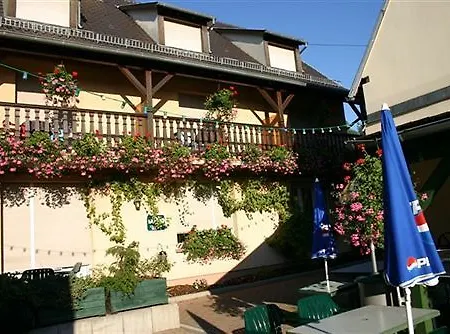 Отель Logis Aux Comtes De Hanau 2*
