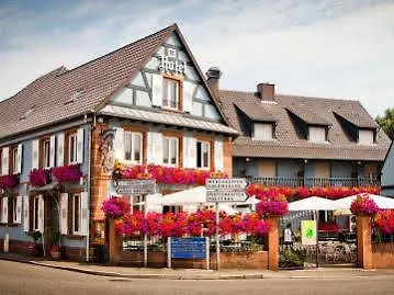 Logis Aux Comtes De Hanau Ingwiller